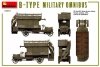 MiniArt 39001 B-TYPE MILITARY OMNIBUS 1/35